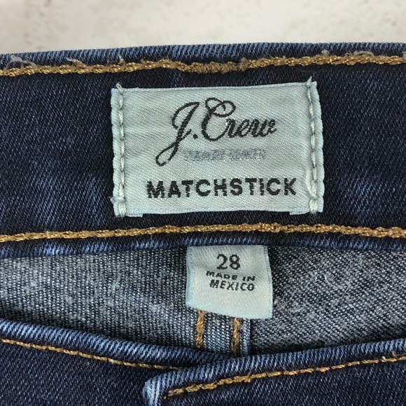J. Crew | Matchstick Jeans - Picture 2 of 5